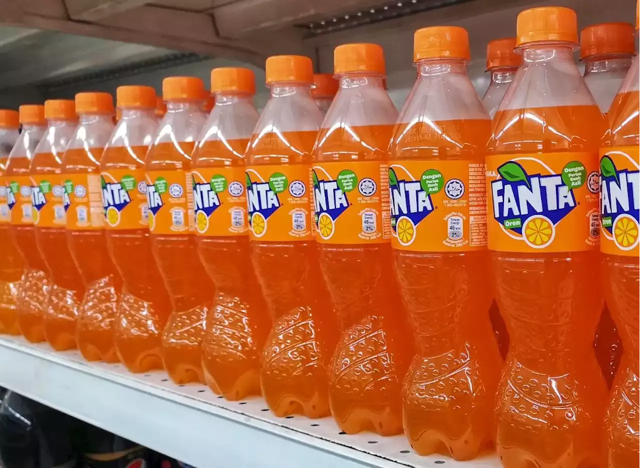 Fanta's Newest Mystery Flavor Will Turn Your Tongue Black