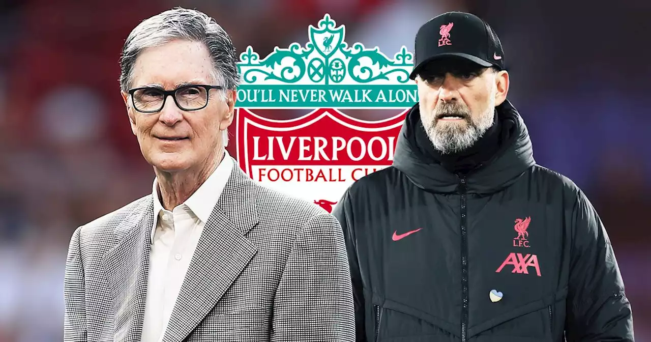 FSG £100m transfer decision has sent Liverpool and Jurgen Klopp back five years