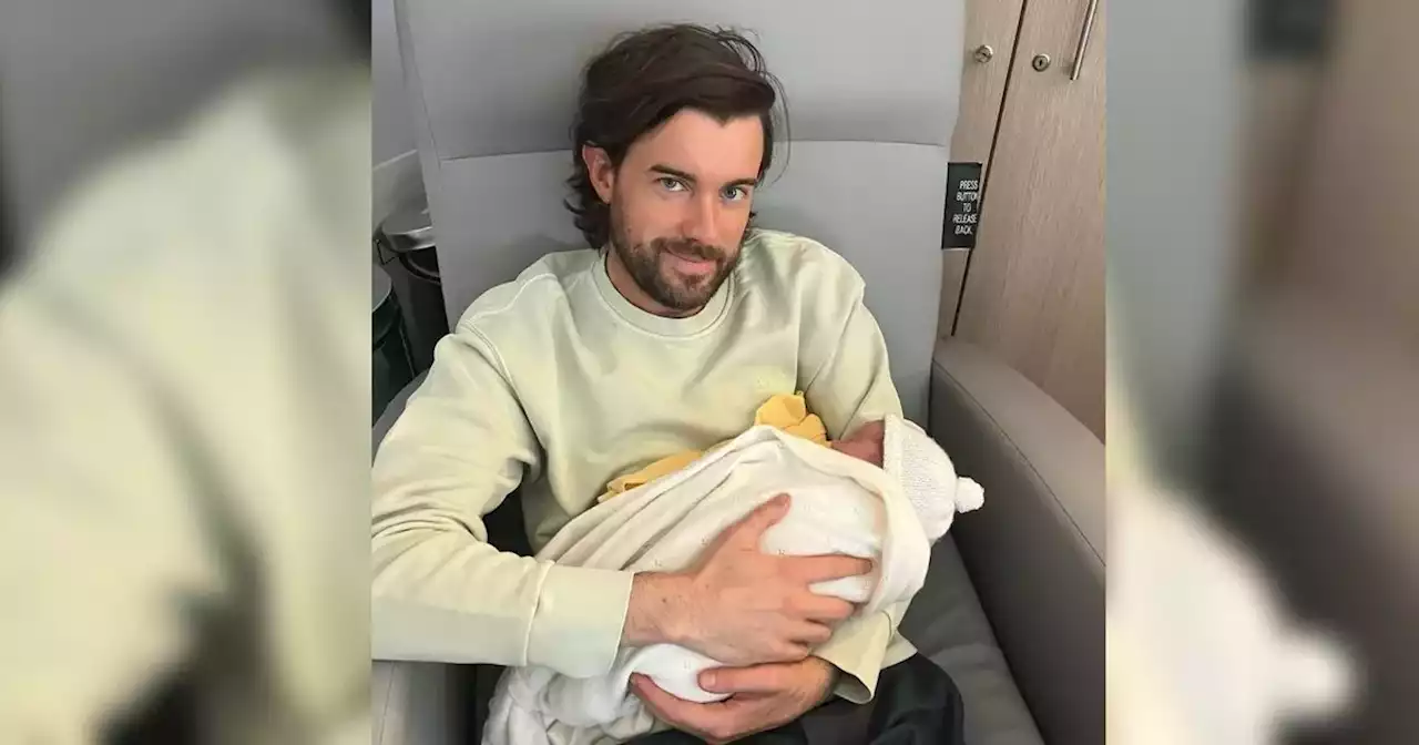 Jack Whitehall announces birth of daughter and three word 'name'