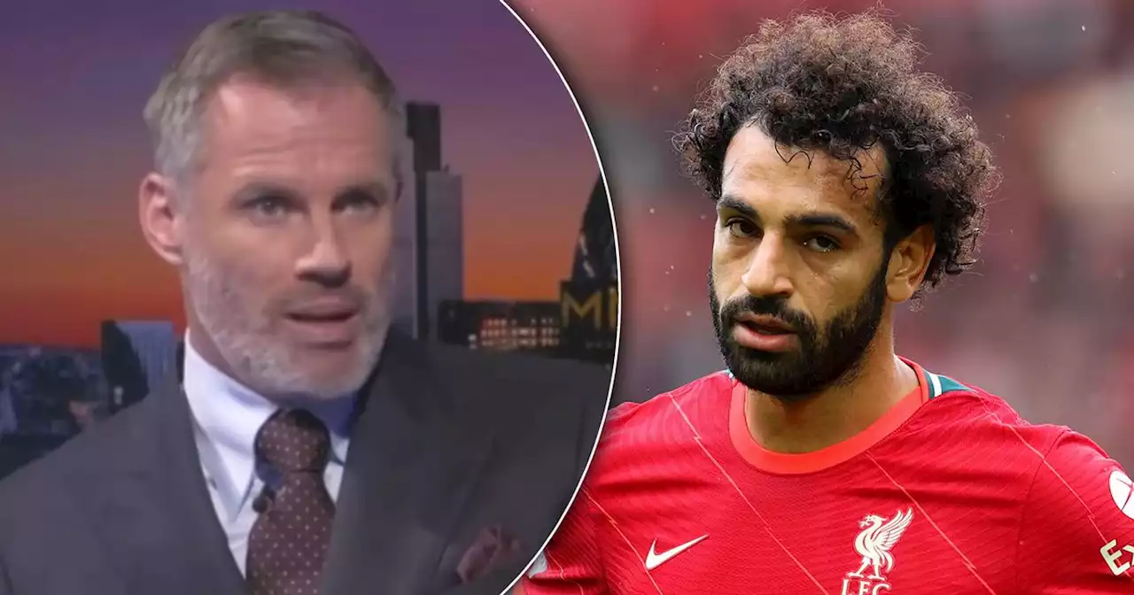 Jamie Carragher makes Mohamed Salah exit prediction after Al-Ittihad bid