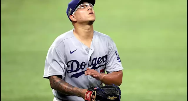 Julio Urías, baja indefinida con Dodgers: No perdonamos ningún acto de  violencia