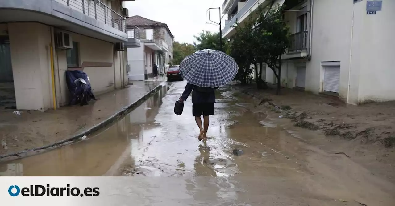 El temporal Daniel deja ocho muertos y cuatro desaparecidos a su paso por Grecia, Bulgaria y Turquía