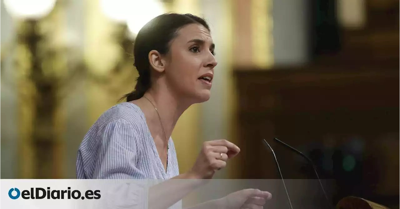 Irene Montero, tras la denuncia de Jenni Hermoso contra Rubiales ante la Fiscalía: 'No estás sola'