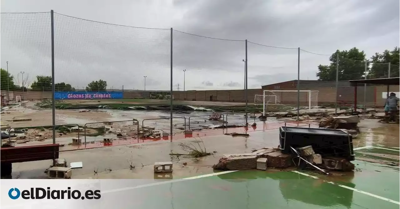 La vida tras la gran tormenta: 'El pueblo está completamente destrozado'