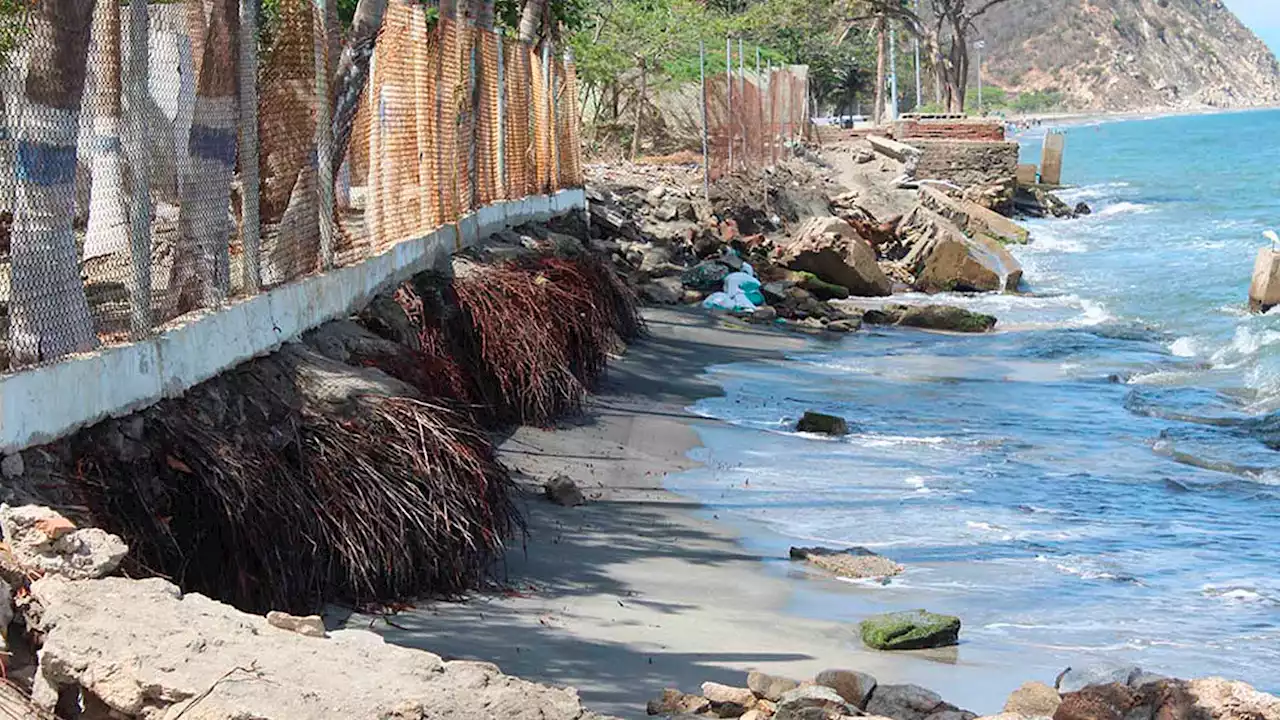 PGN requirió a la ANLA por construcción de espolones en playa de Santa Marta