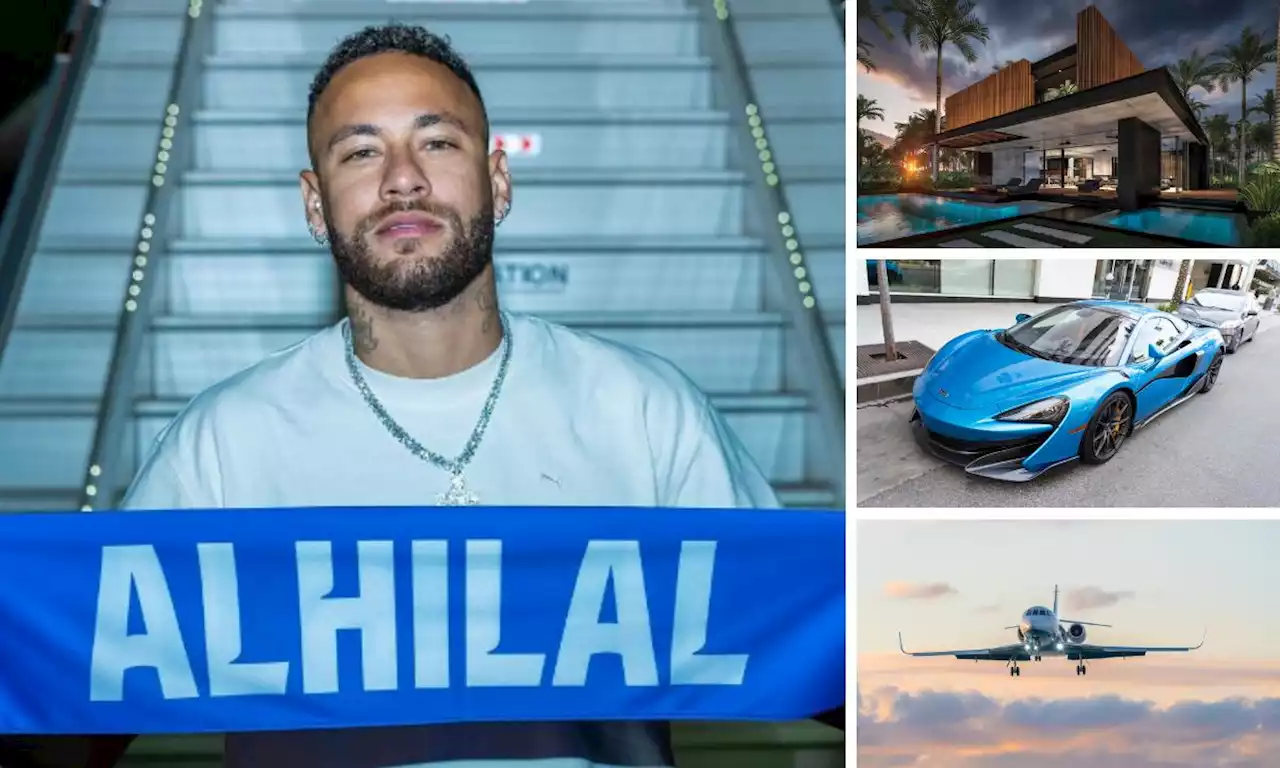 Fotos: así se ven los descomunales lujos que Neymar le exigió a Al Hilal