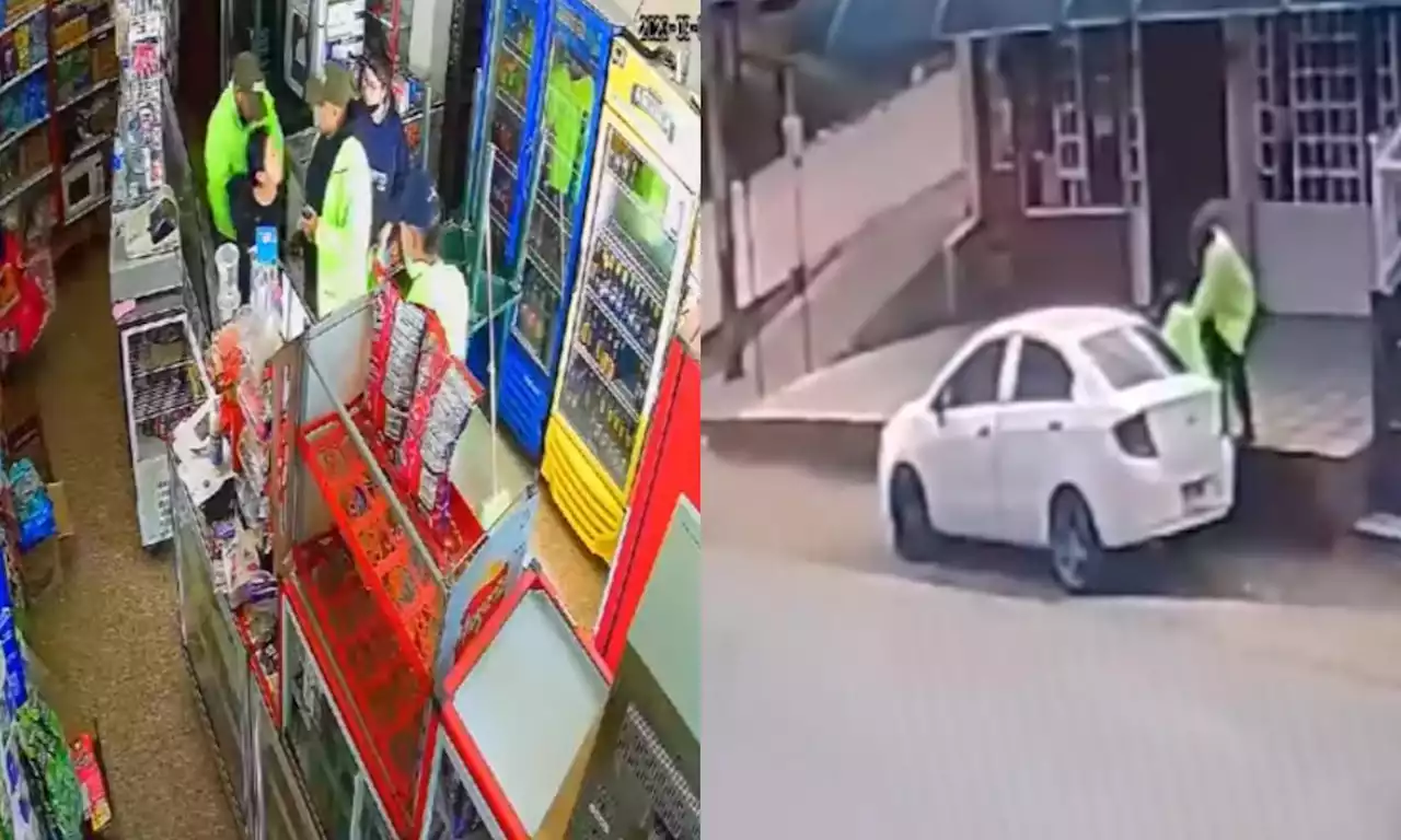 Video: así fue el angustioso secuestro de comerciante en Sogamoso por falsos policías