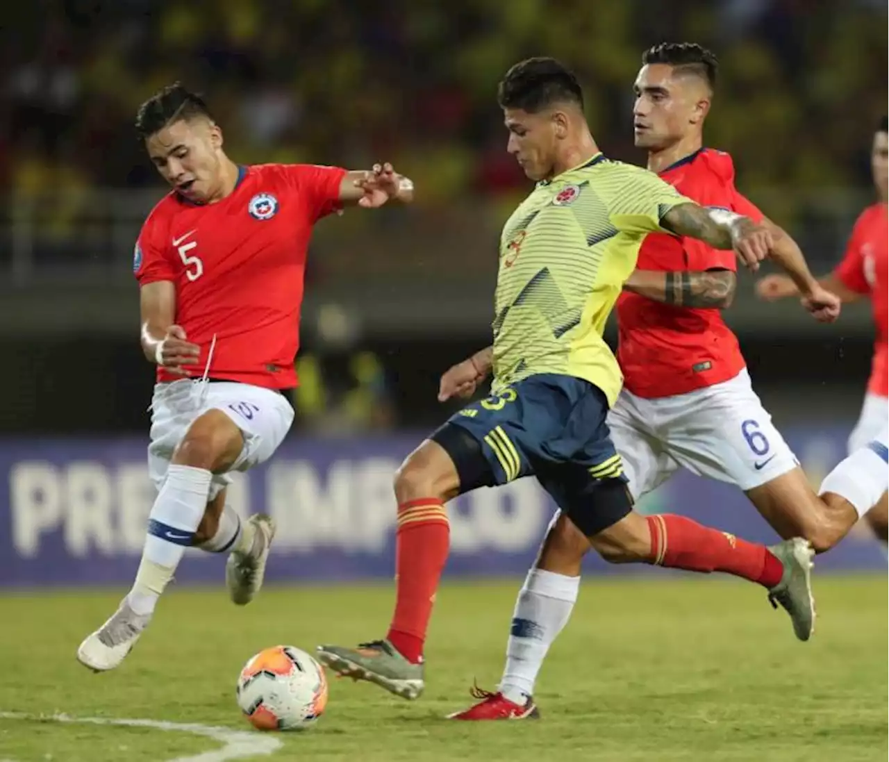 ¿No jugará? Jorge Carrascal no ha podido vincularse a la Selección Colombia