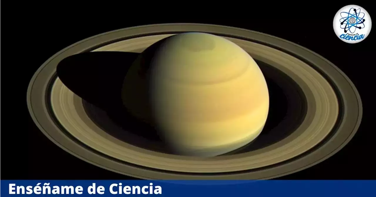 La NASA Revela Impactante Foto Al Natural De Saturno Y Sus Anillos