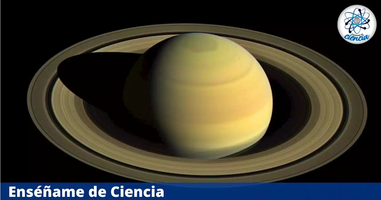 La NASA revela impactante foto al natural de Saturno y sus anillos