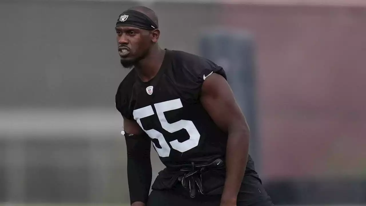 DE Jones rips Raiders brass in now-deleted posts