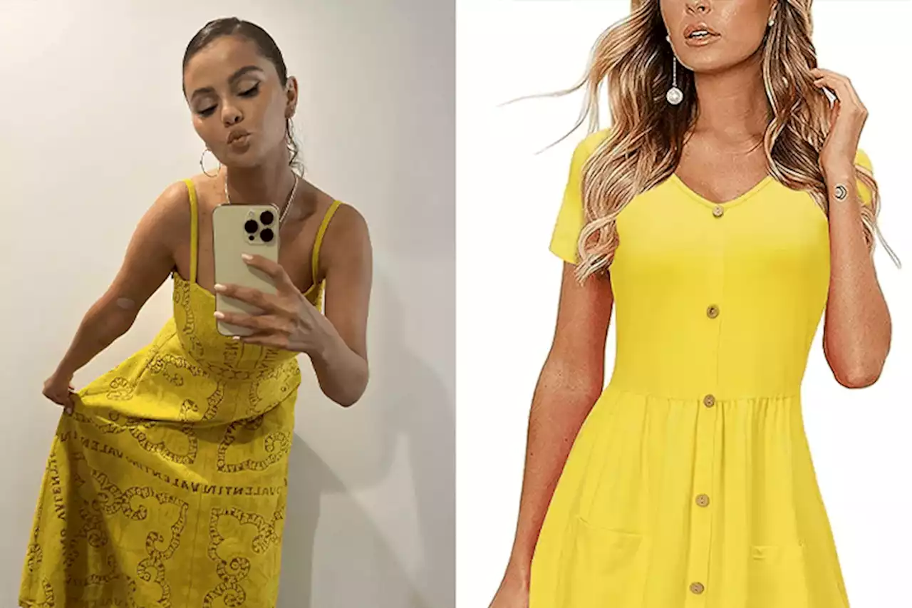 Celebs Are Obsessed With Yellow This Fall 2023