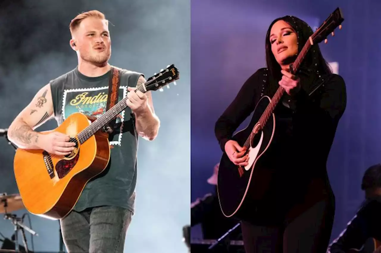 Zach Bryan And Kacey Musgraves Both Top The Hot 100 For The First Time With ‘I Remember Everything’