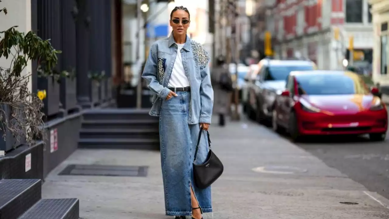 The Best Jean Skirts for Fall 2023: Shop Denim Maxi Skirts and More