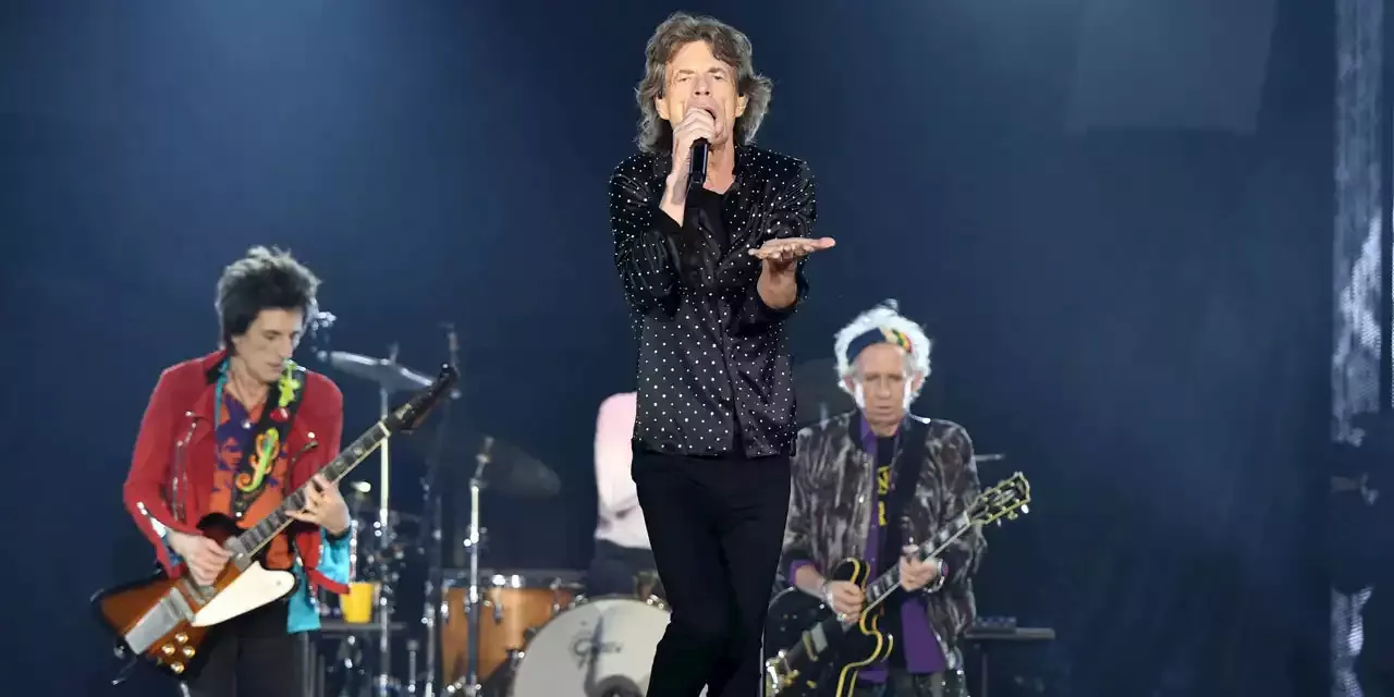 Les Rolling Stones Sortiront Le 20 Octobre Un Nouvel Album Original Découvrez Le Premier Single 2094