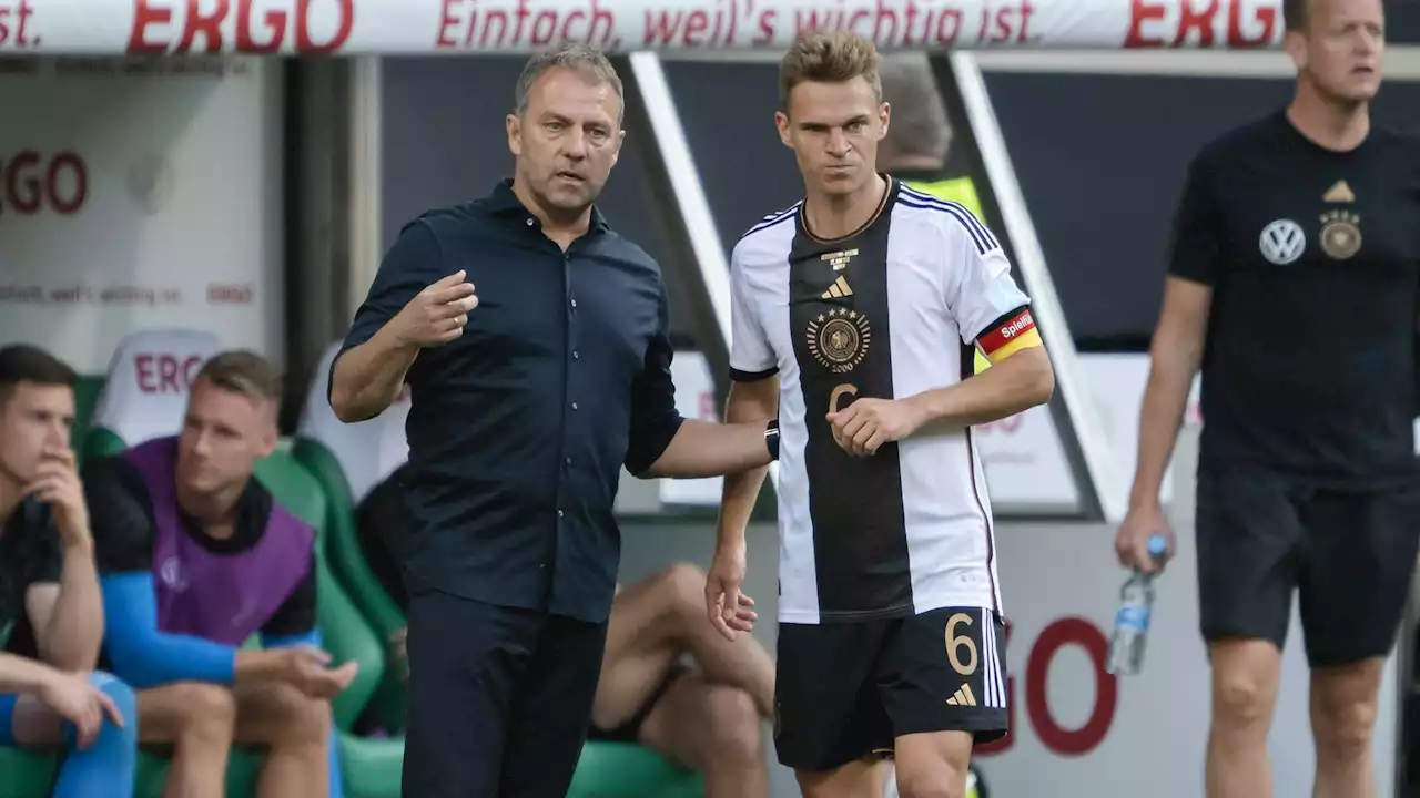 Joshua Kimmich beim DFB-Team zurück zur alten Position? Bundestrainer Flick plant mit Bayern-Star in der Abwehr