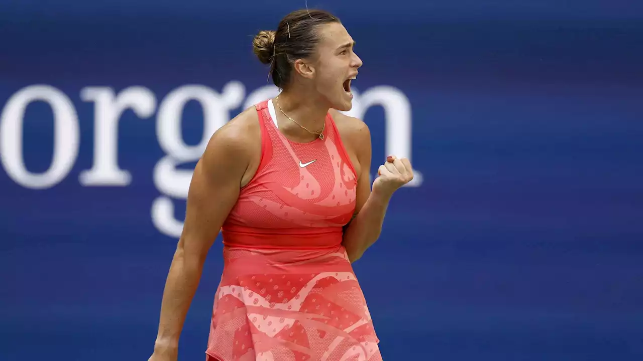 US Open 2023: Aryna Sabalenka schlägt Qinwen Zheng im Viertelfinale und baut Weltranglistenführung aus