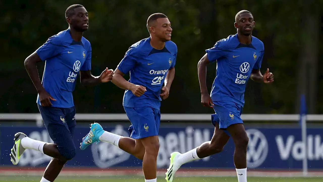 | Mbappé, Kolo Muani et Dembelé au PSG : ça ne peut pas faire de mal aux Bleus