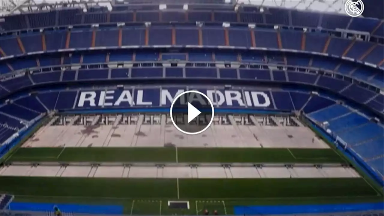 - Come funziona il nuovo Bernabeu: il video del terreno retrattile è impressionante