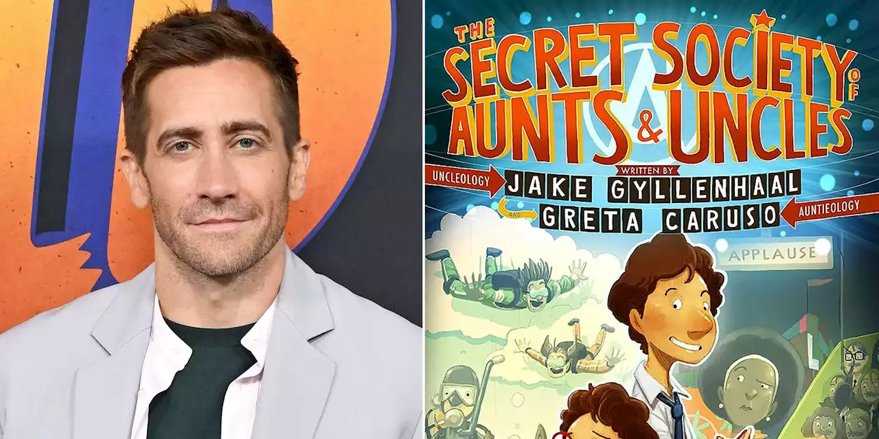 Jake Gyllenhaal's new children's book has a 'Prince of Persia' Easter egg