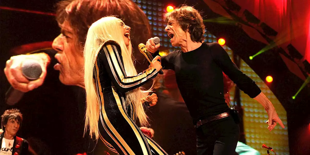 Lady Gaga joins the Rolling Stones on new album