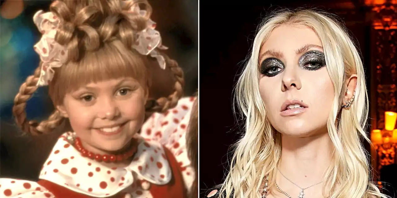 Taylor Momsen says she was 'made fun of relentlessly' at school for 'Grinch' role