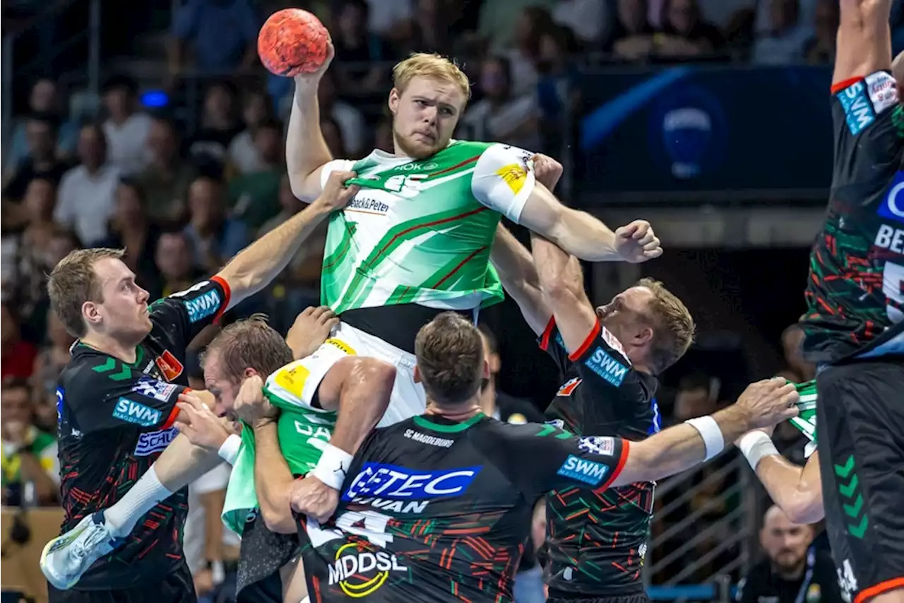 Handball-Bundesliga: Berlin gewinnt Handball-Topspiel gegen Magdeburg