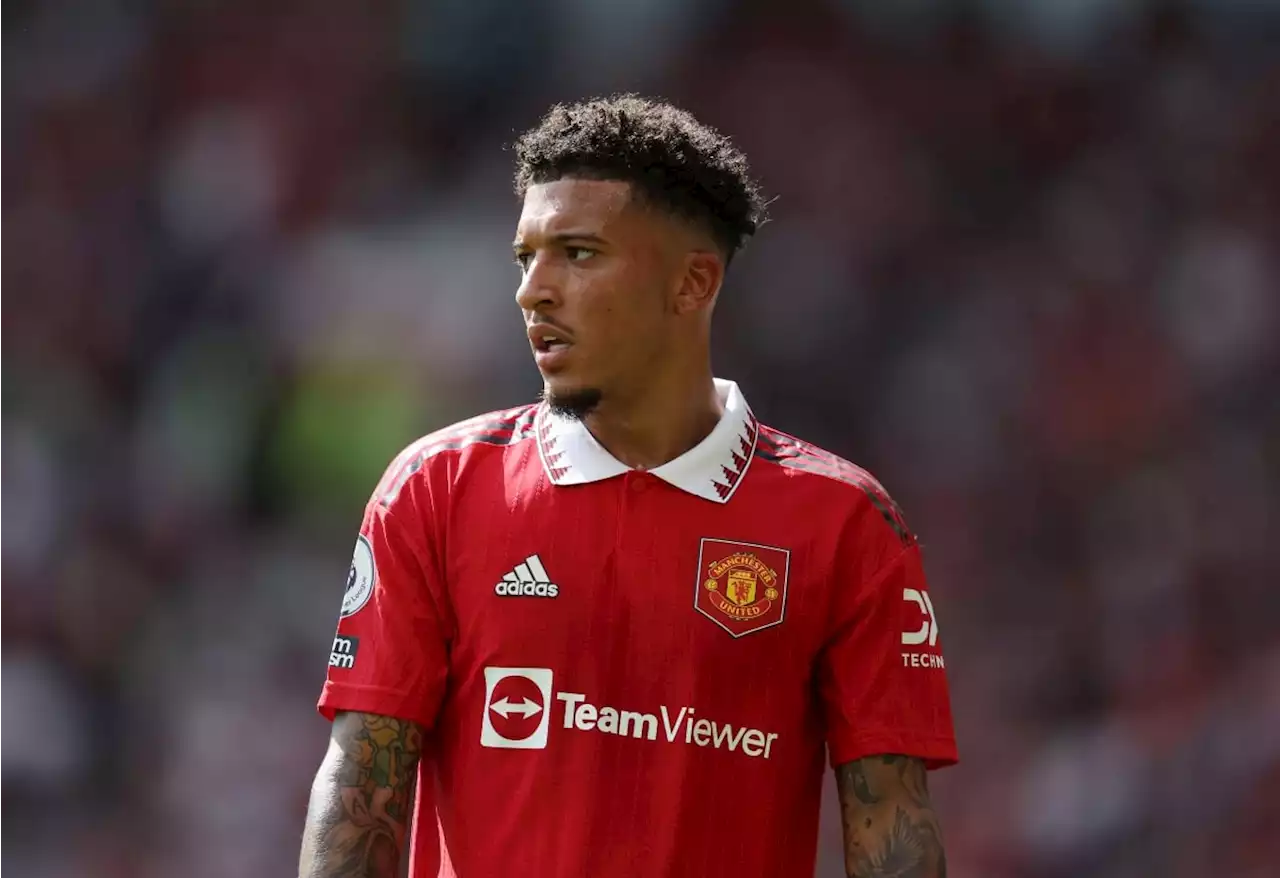 Agbonlahor verdict on Ten Hag axing Sancho at Man United after clash