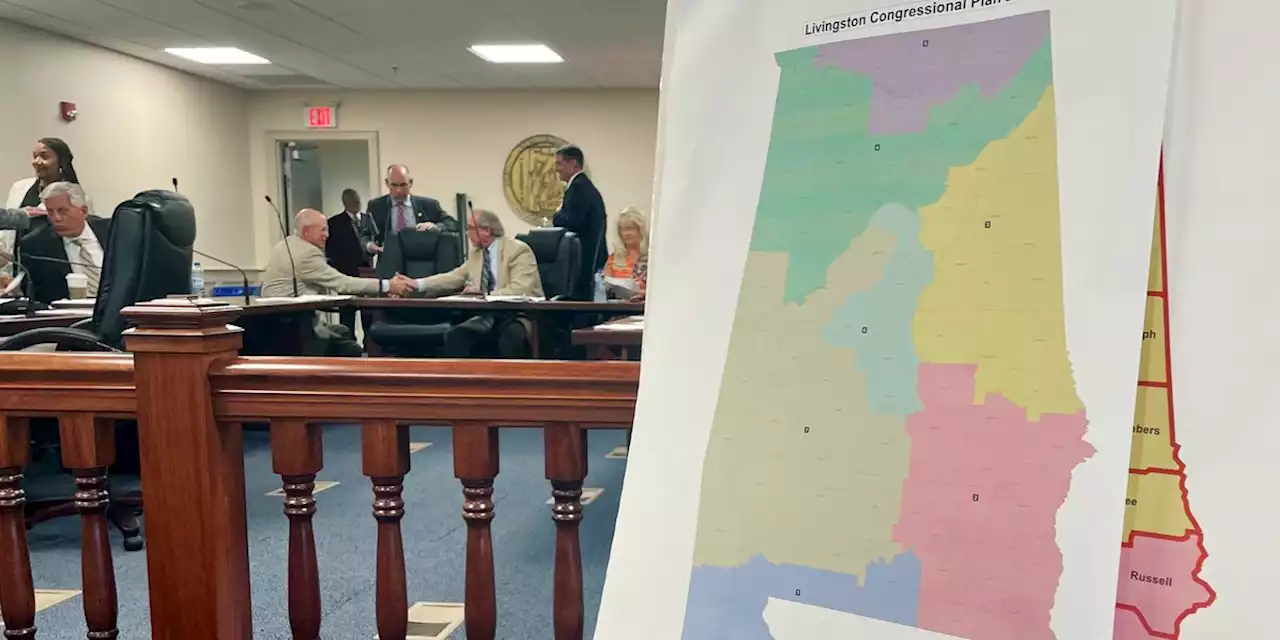 Legal fights over voting districts could play role in control of Congress for 2024