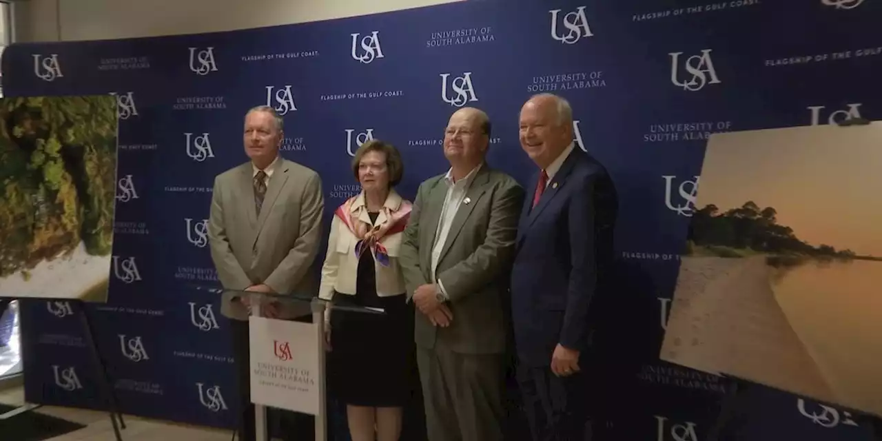 University of South Alabama receives Dauphin Island property donation from USA Foundation