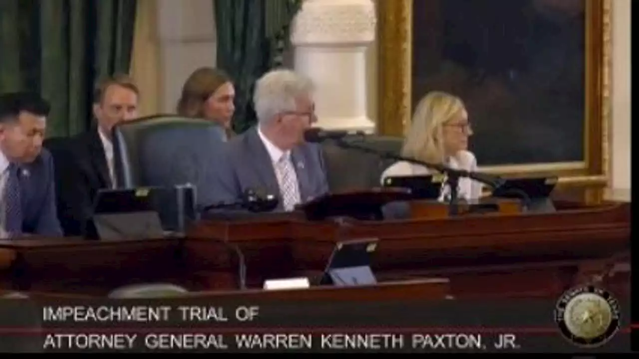 The Impeachment Trial of Ken Paxton