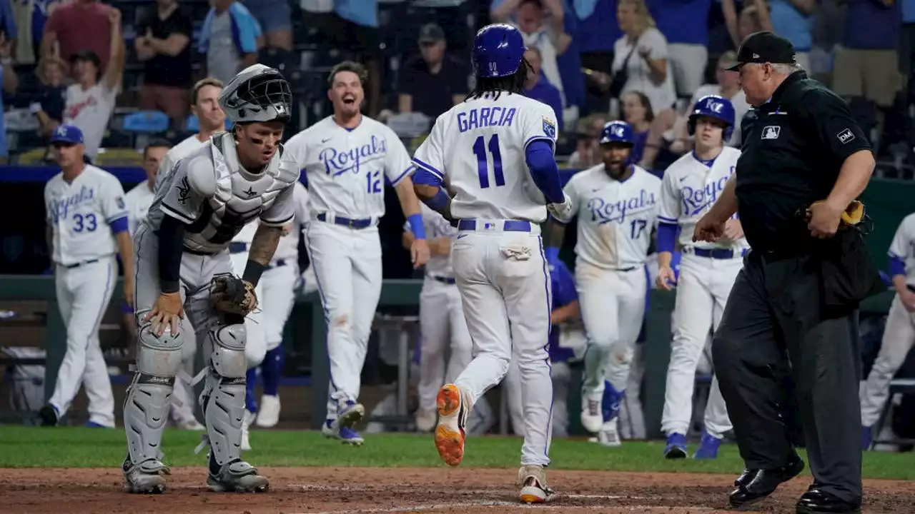 Royals get 'balk off' win over White Sox after rallying from 6-0 deficit