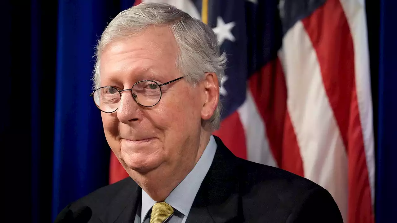 First on Fox: McConnell-aligned groups raise record $50M in August to battle for Senate majority