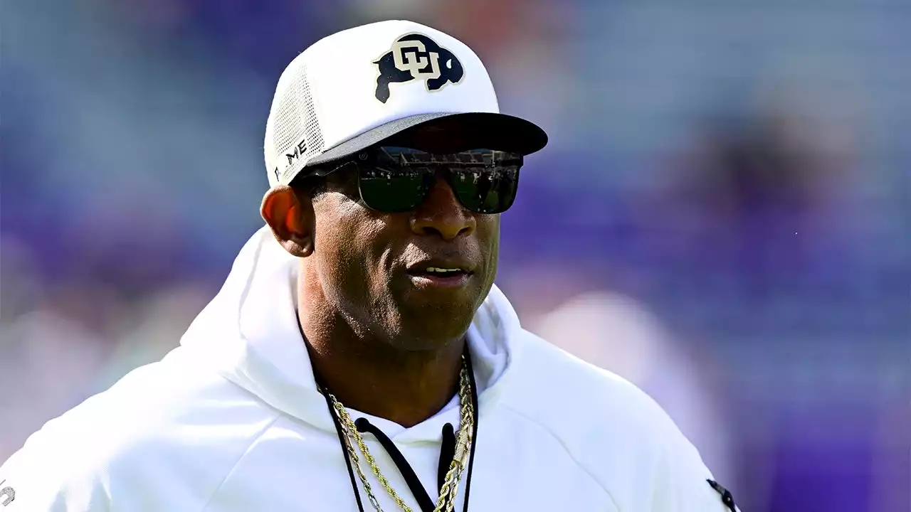 Colorado’s Deion Sanders embracing Nebraska rivalry ahead of home opener: 'This is personal'