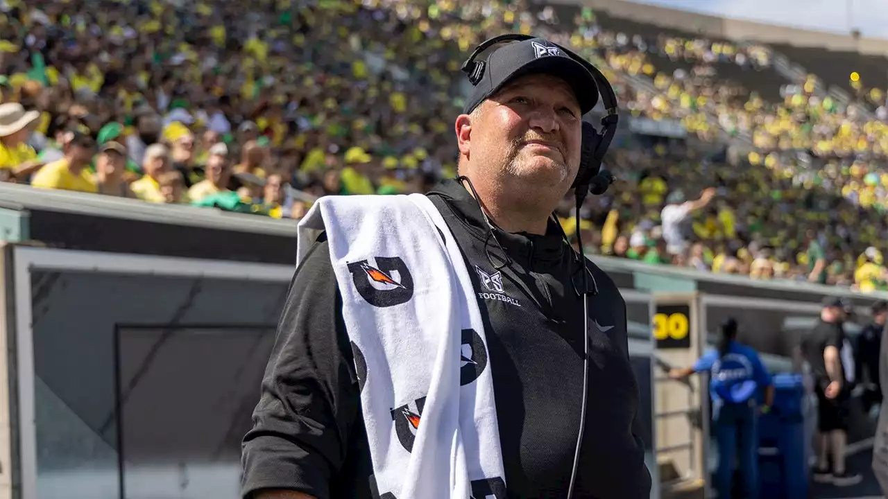 Portland State player had his ‘ear ripped off’ in blowout loss to Oregon, coach says