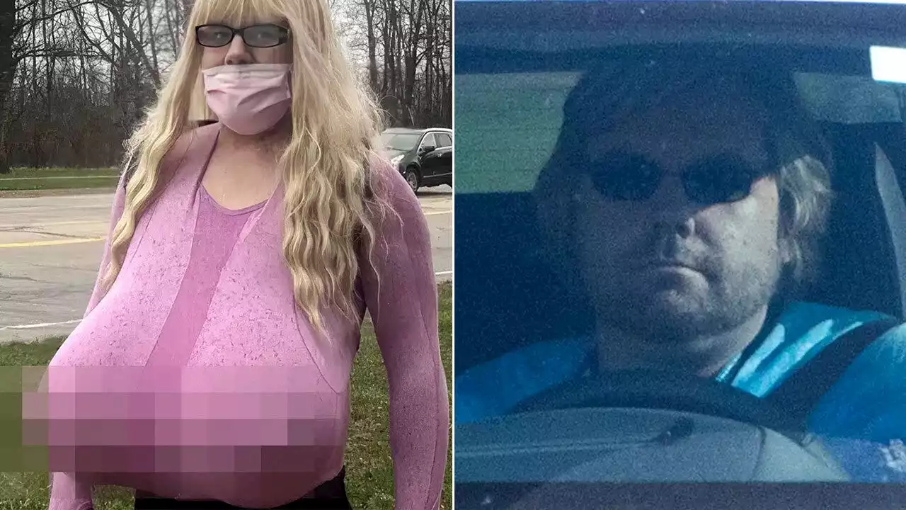 Trans teacher known for massive prosthetic Z-cups seen without breasts for return to Canadian classroom