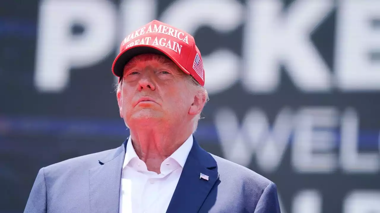 Trump campaign says 14th amendment advocates using 'lawfare' to 'deprive' voters of choice in 2024