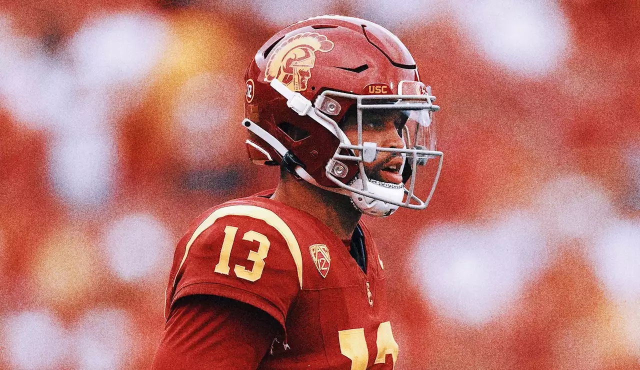 Caleb Williams' father says QB could return to USC without 'good situation' in NFL Draft