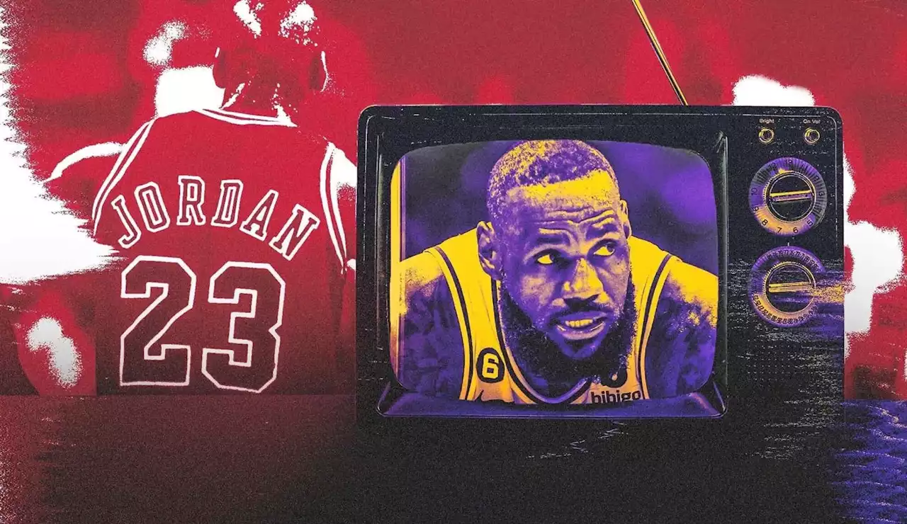 Has LeBron James had to deal with more criticism than Michael Jordan?