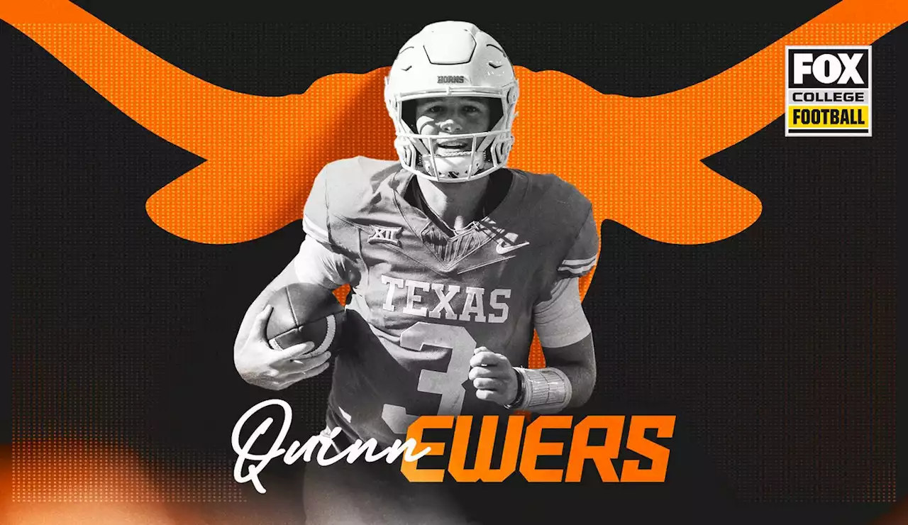 Texas' Quinn Ewers is trying to find comfort outside his comfort zone