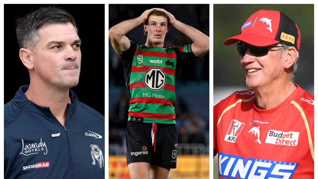 NRL 2023: Season review; Matty Johns Podcast, Latrell Mitchell South Sydney Rabbitohs; Newcastle Knights, Des Hasler, coaches under pressure, opinion, analysis