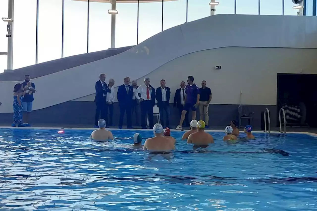 Le président du Comité International Olympique en visite à Vitry-le-François.