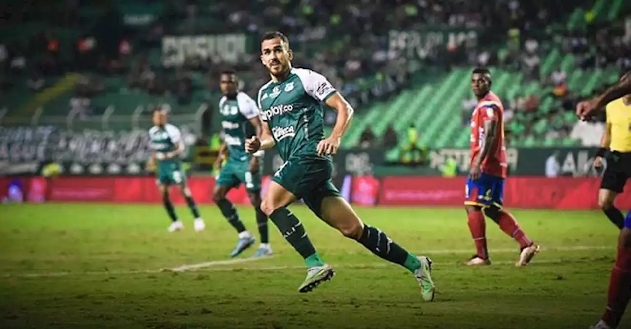 Deportivo Cali: Luis Haquín y las demás bajas para enfrentar a Santa Fe