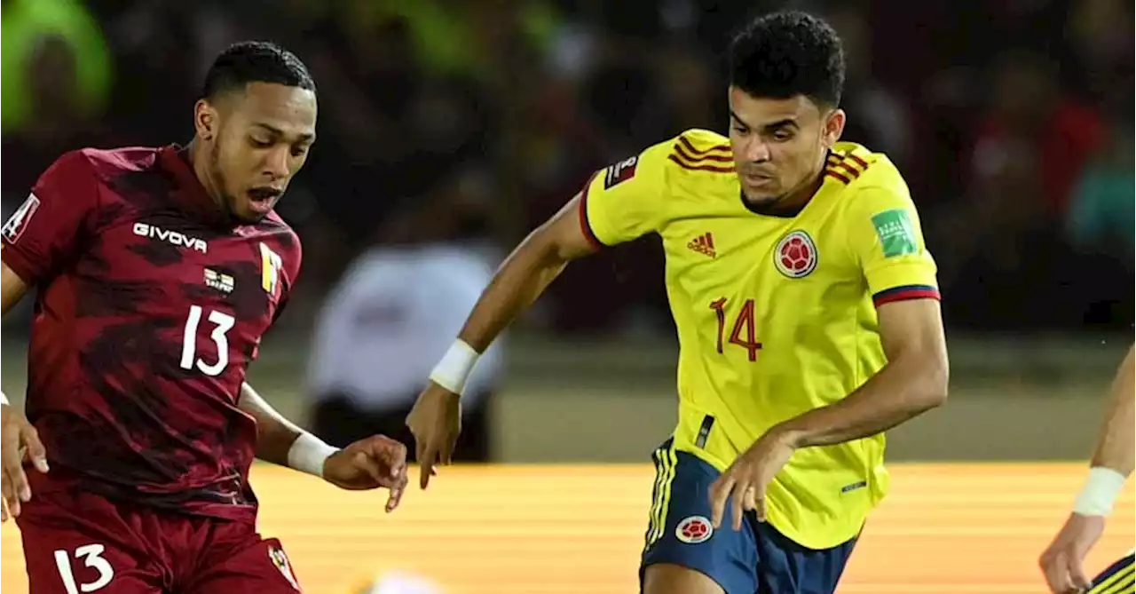 ¿Hace cuántos partidos que la Selección Colombia no pierde con Venezuela y cuántos ganó?