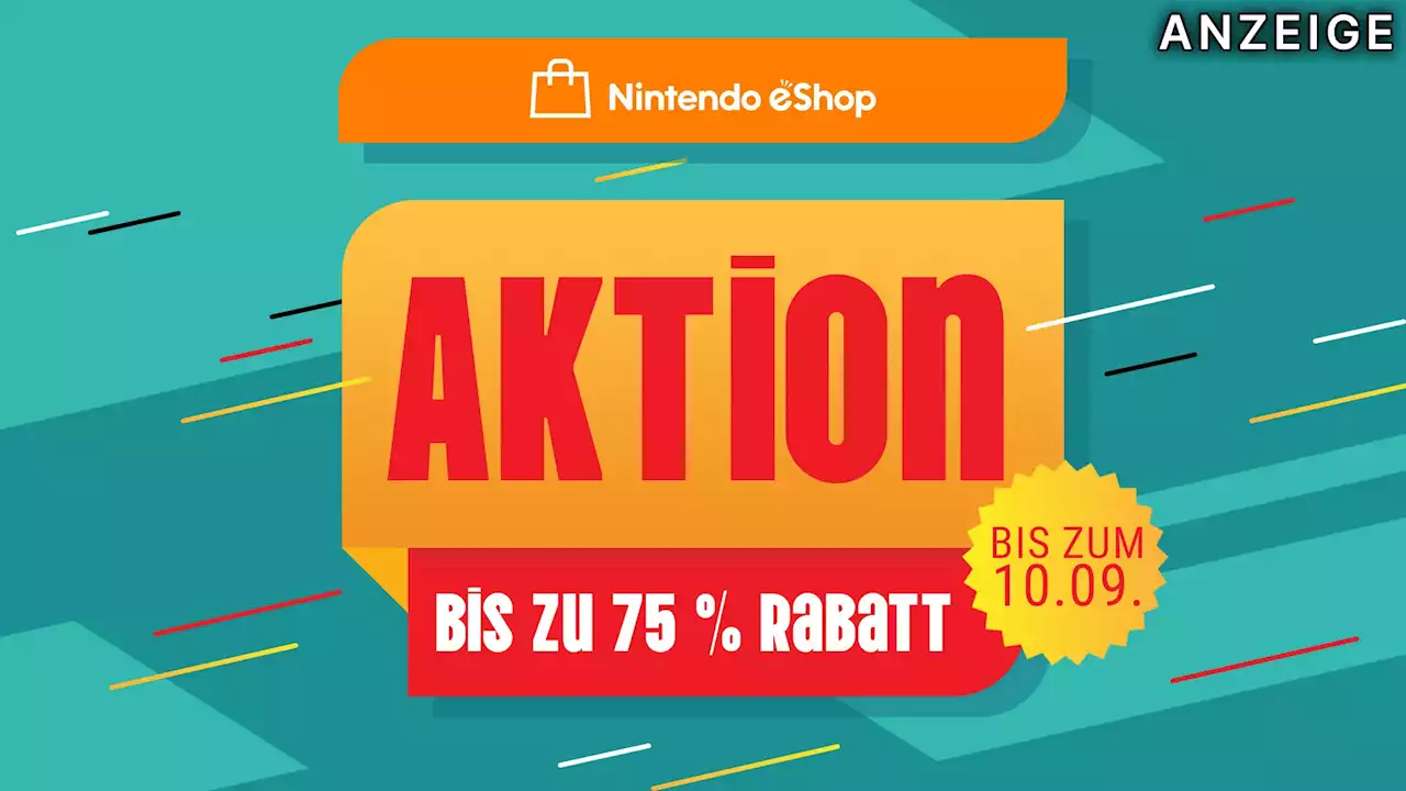 Über 1000 Switch-Spiele im Angebot: Großer Sale im Nintendo eShop läuft nur noch bis Sonntag