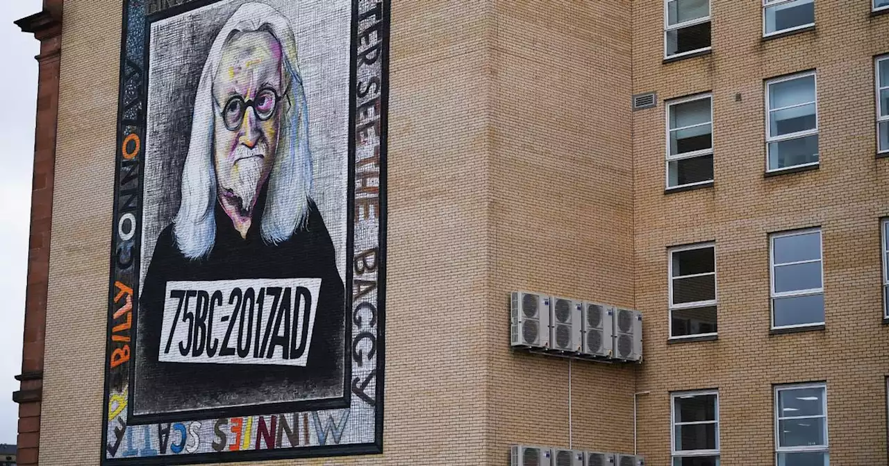 Billy Connolly mural at risk as Glasgow developer bids to create student flats