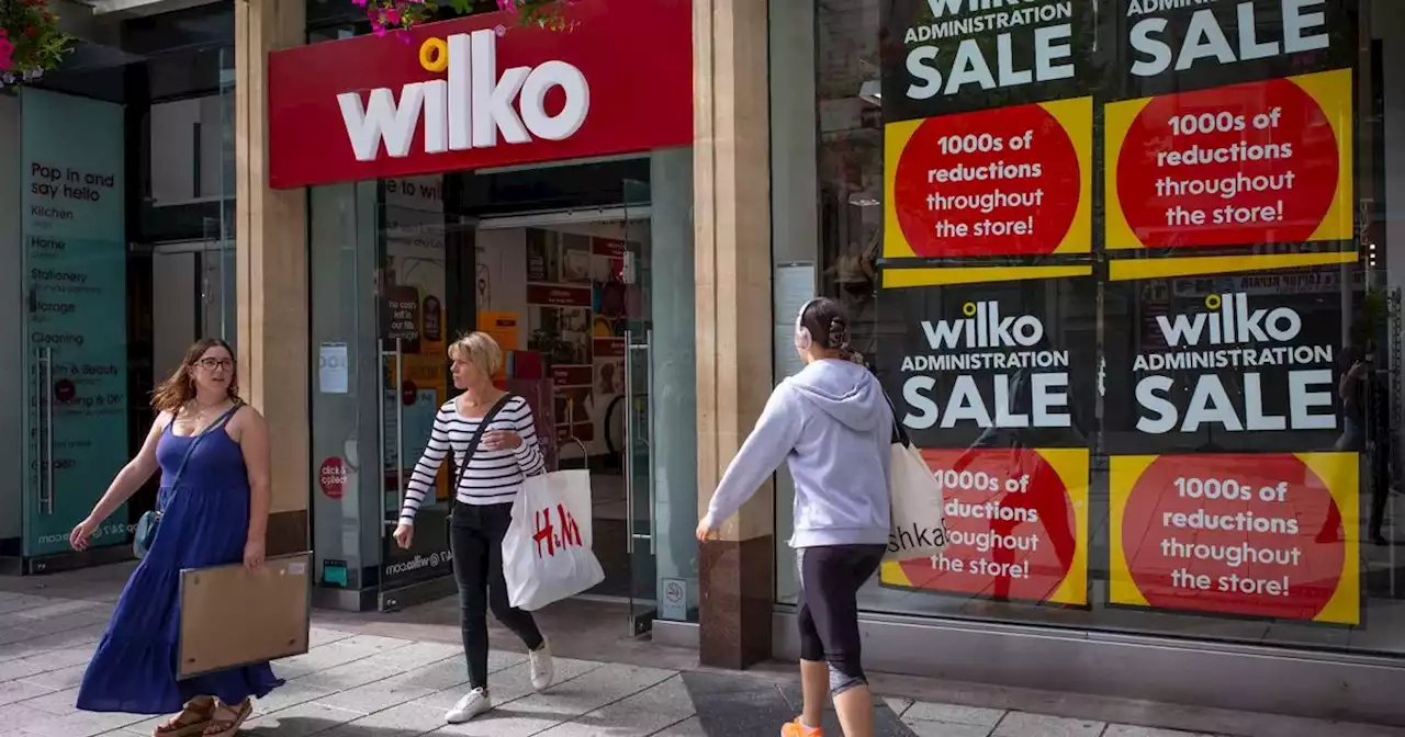 Staff to lose jobs at Clydebank Wilko with popular store to close in days