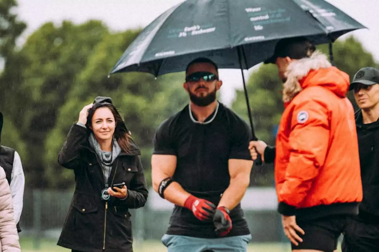 Record-breaking trainer ‘carrying the weight’ for those with testicular cancer