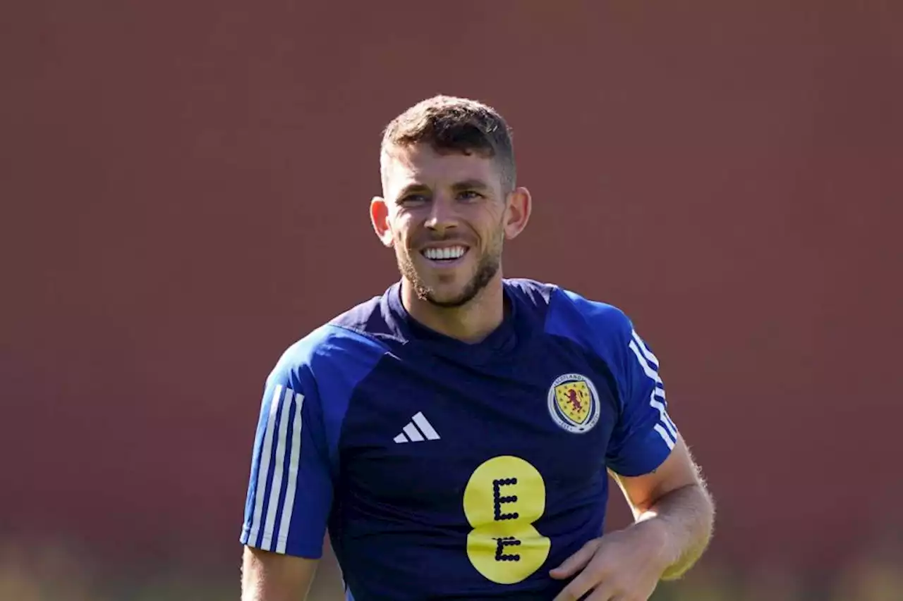 Scotland squad has ‘perfect’ mix, says midfielder Ryan Christie