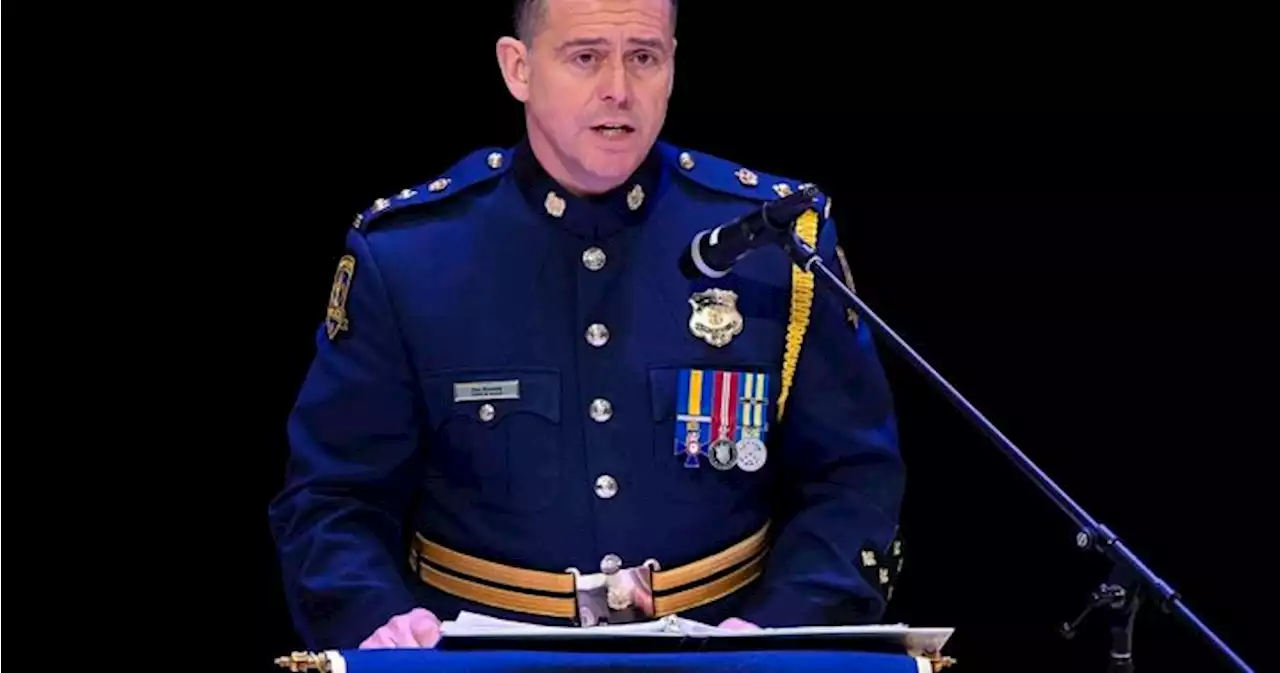 Halifax Regional Police chief Dan Kinsella says he’s retiring next week